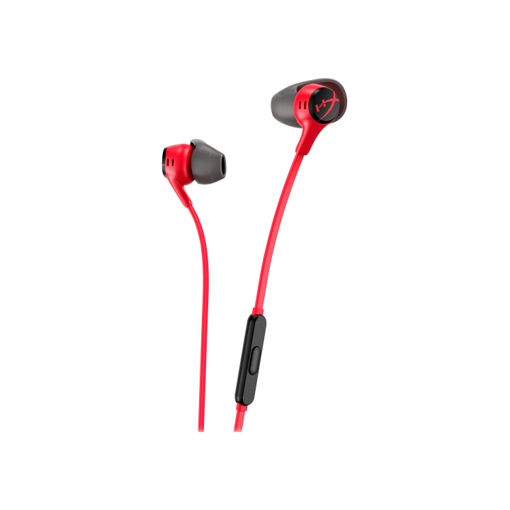 hyperx hyperx auriculares en la nube ii  color rojo