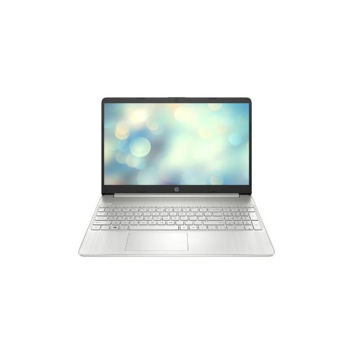 portatil hp 15s fq5114ns plata natural i7 1255u 16gb ssd 512gb 15.6   fdos