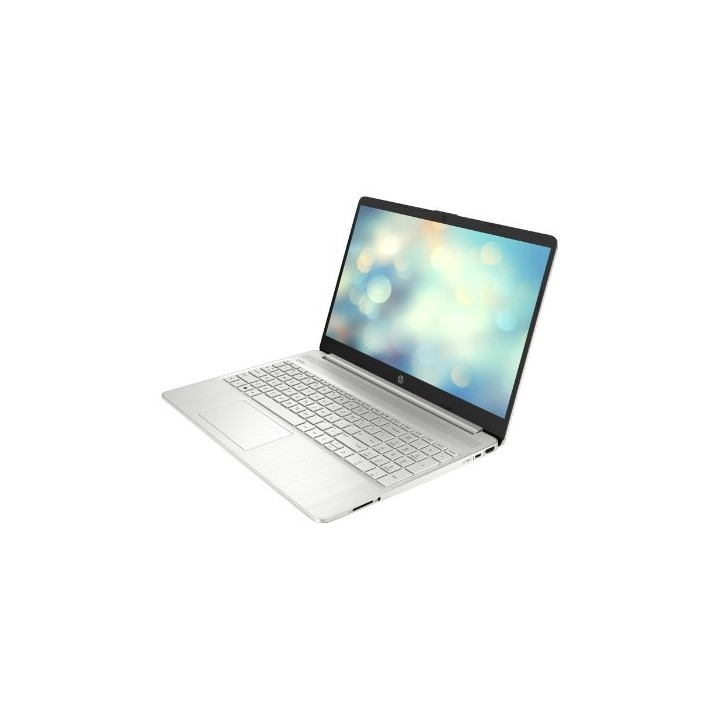 portatil hp 15s fq5114ns plata natural i7 1255u 16gb ssd 512gb 15.6   fdos