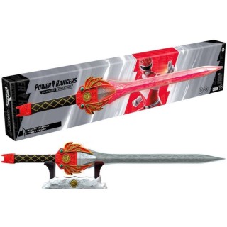 hasbro replica hasbro espada poder ranger rojo replica escala 1:1 power rangers mighty morphin colle