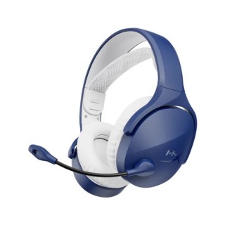 hyperx hp hyperx cloud jet  auriculares gaming inalambricos  azul claro