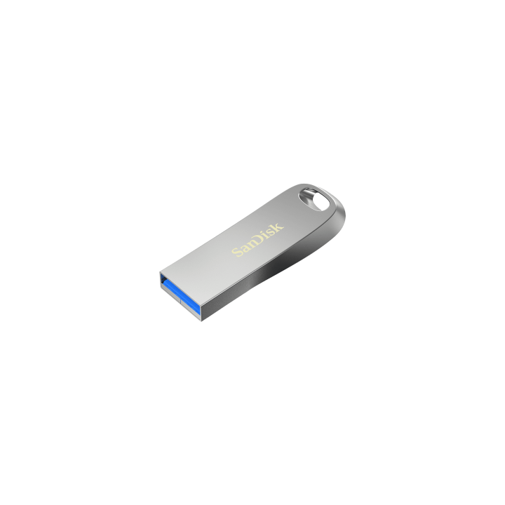 sandisk sandisk ultra luxe 512gb, usb 3.1 flash drive, 150 mb/s