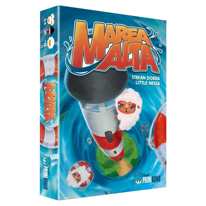 juegos juego de mesa marea alta pegi 10