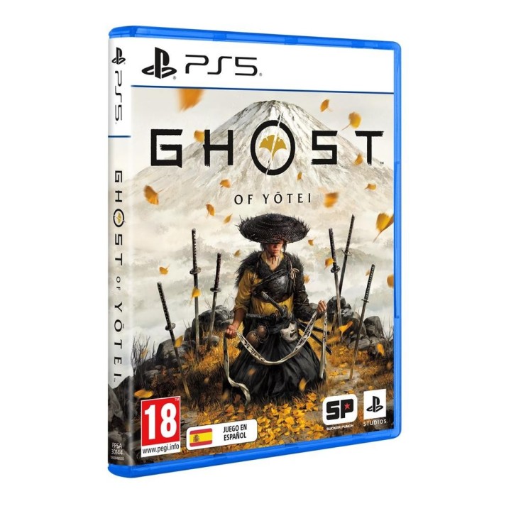 sony juego ps5    ghost of yotei