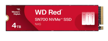 ssd wd red sn700 4tb nas nvme