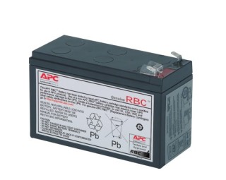 apc apc rbc17 bateria para sistema ups sealed lead acid  vrla