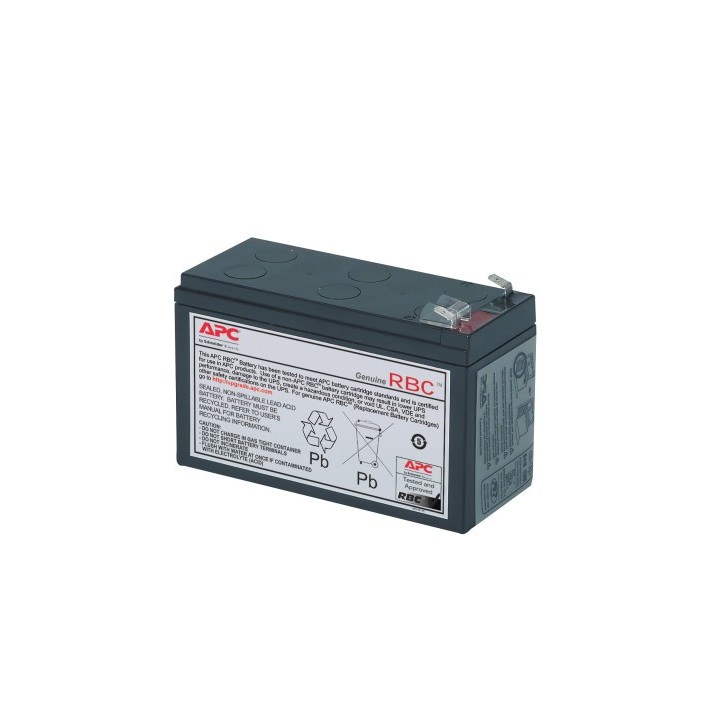 apc apc rbc17 bateria para sistema ups sealed lead acid  vrla