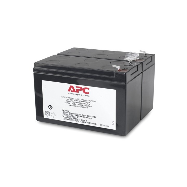 apc apc apcrbc113 bateria para sistema ups sealed lead acid  vrla