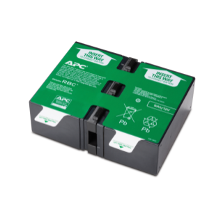 apc apc apcrbc124 bateria para sistema ups sealed lead acid  vrla