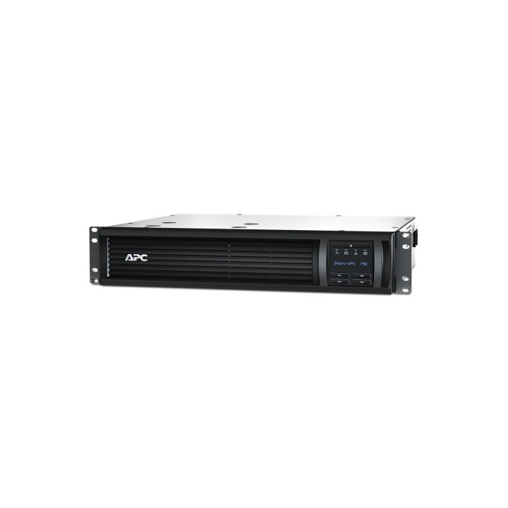 apc apc smart ups 750va sistema de alimentacion ininterrumpida  ups  linea interactiva 0,75 kva 500