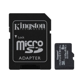 kingston kingston technology industrial 8 gb microsdhc uhs i clase 10