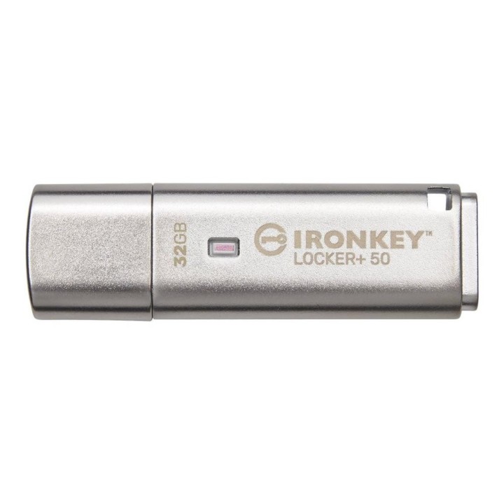 kingston memoria usb 3.2 kingston 32gb ironkey locker+50