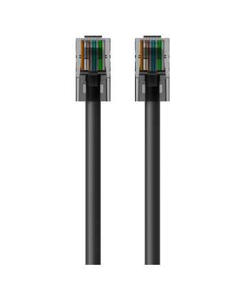 belkin belkin rj45 rj45, cat6, 5m cable de red negro