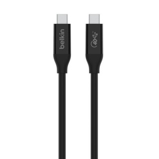 belkin belkin inz001bt0.8mbk cable usb 0,8 m usb4 gen 3x2 usb c negro