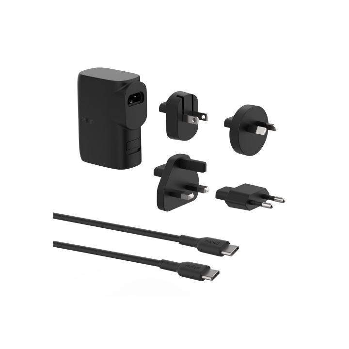 belkin belkin bpz003bt1mbk b6 universal negro corriente alterna carga rapida interior