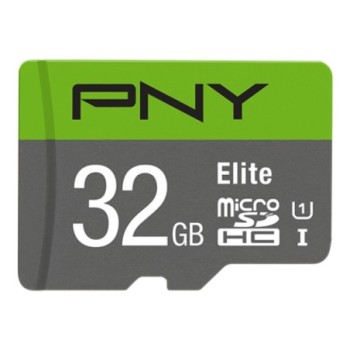 micro sd pny 32gb elite uhs i c10 r100 sin adaptador
