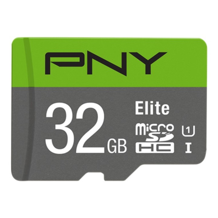 micro sd pny 32gb elite uhs i c10 r100 sin adaptador