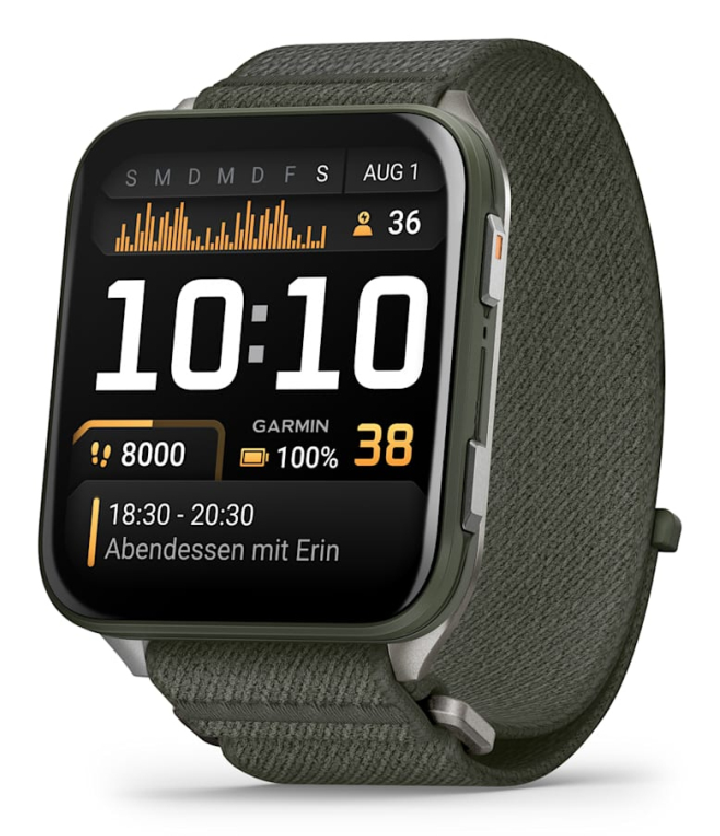 smartwatch garmin venu x1 verde