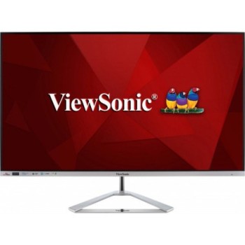 viewsonic monitor viewsonic 31.5 pulgadas vx3276   2k   mhd   2 slim    ips    wqhd   x2 hdmi    dp