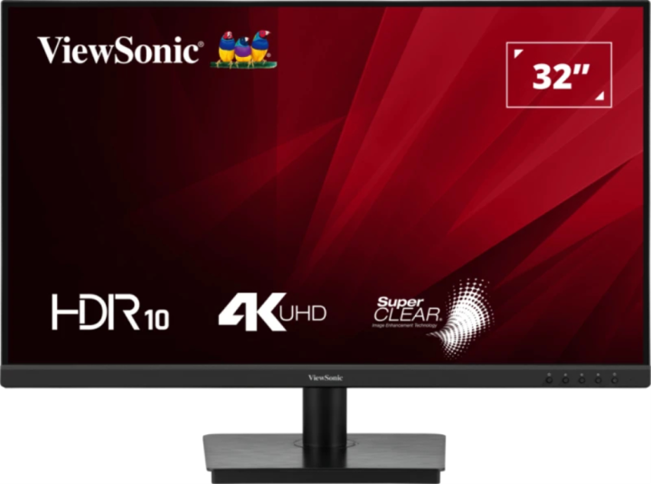 monitor viewsonic va3208 4k hd 32 4k led 2xhdmi dp