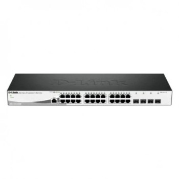 d   link switch d   link 28 puertos gestionable 24 puertos gigabit ethernet 10   100   1000 4 puerto