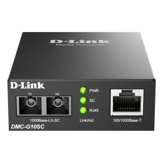 d   link convertidor de medios monomodo d   link dmc   g10sc