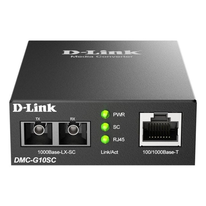 d   link convertidor de medios monomodo d   link dmc   g10sc