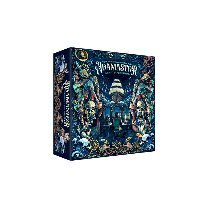 juegos juego de mesa adamastor