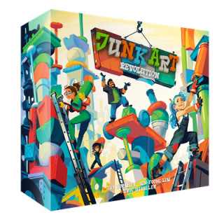 juegos juego de mesa junk art revolution