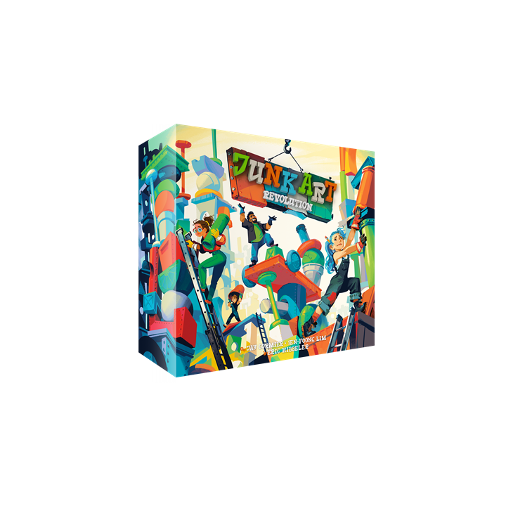 juegos juego de mesa junk art revolution