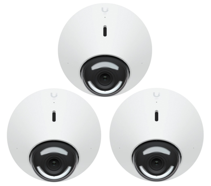 camara ip ubiquiti uvc g5 dome 3 unifi protect pack 3 uds