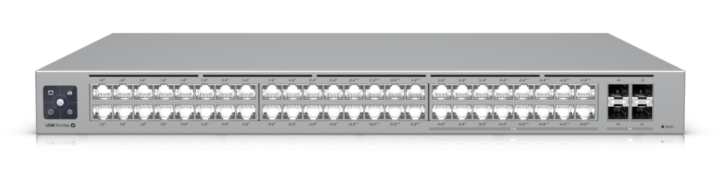 switch ubiquiti unify usw pro max 48 poe 48 puertos poe