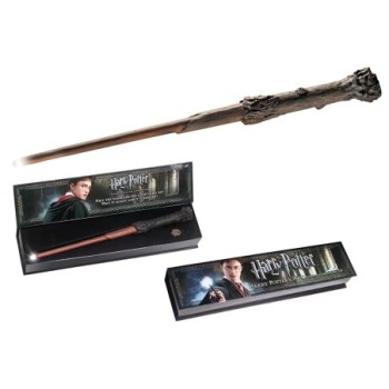 the noble collection varita magica luminosa the noble collection harry potter 35 cm