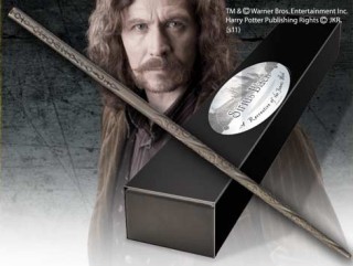 the noble collection replica the noble collection harry potter sirius black varita con caja y placa