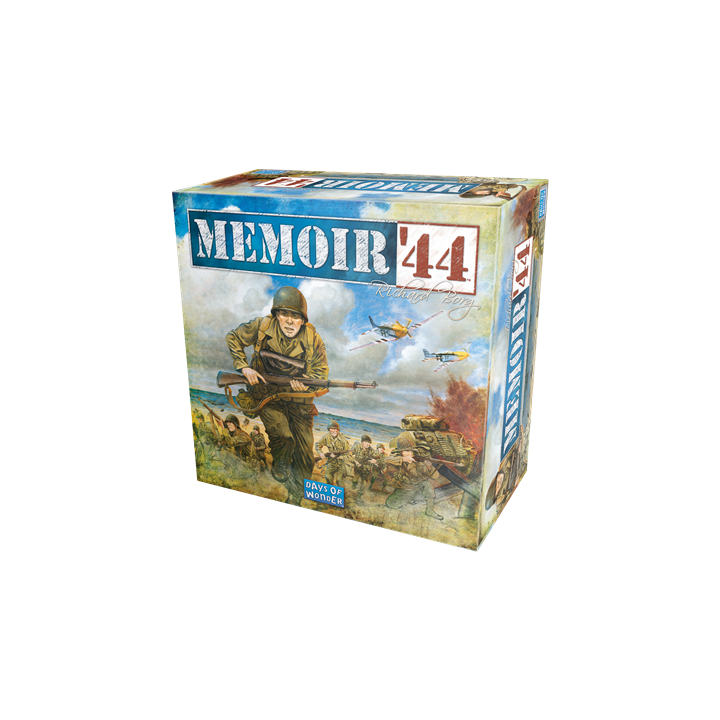 juegos juego de mesa memoir 44