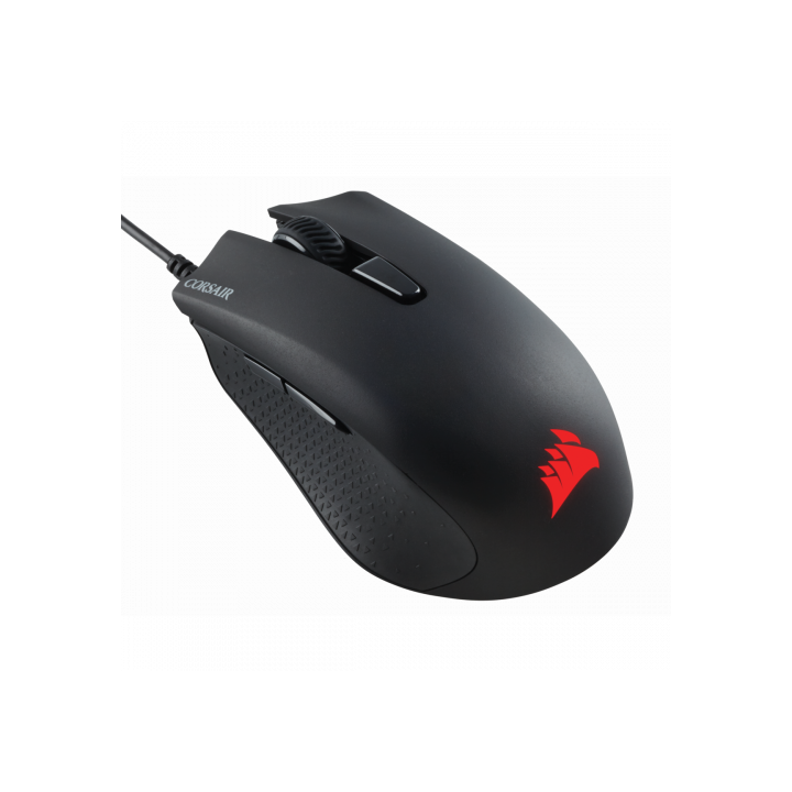 corsair corsair harpoon rgb pro raton mano derecha usb tipo a optico 12000 dpi