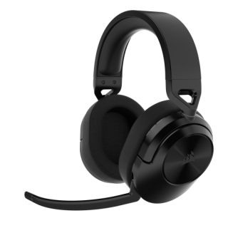 corsair auriculares corsair hs55 wireless negro ca 9011280 eu