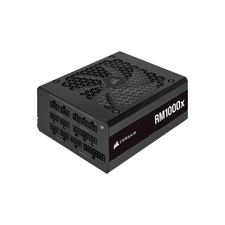 corsair fuente aliment. corsair rm1000x 80+ gold full modular 1000 watt cp 9020271 eu