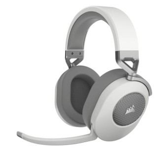 corsair corsair hs65 auriculares inalambrico diadema juego bluetooth blanco