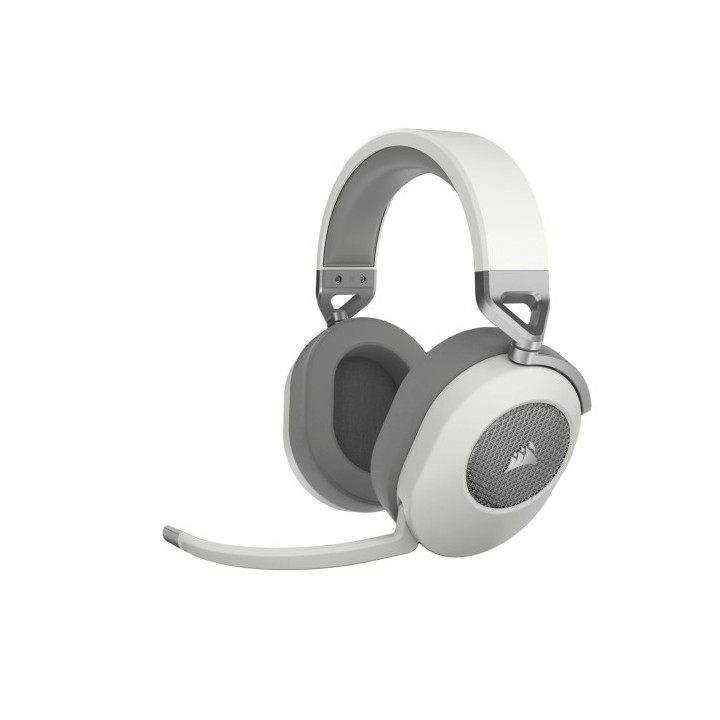 corsair corsair hs65 auriculares inalambrico diadema juego bluetooth blanco