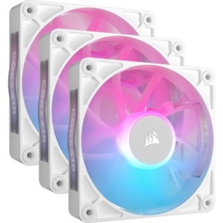 corsair ventilador caja corsair rx rgb series icue link rx120 rgb blanco triple pack co 9051022 ww