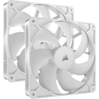 corsair corsair rs140 carcasa del ordenador ventilador 14 cm blanco 2 pieza s