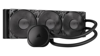 corsair corsair nautilus 360 rs placa base refrigerador de aire negro