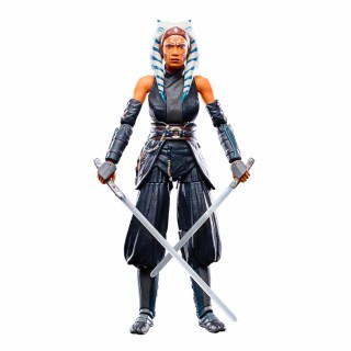 hasbro figura hasbro  ahsoka tano (corvus) sw the mandalorian star wars vintage
