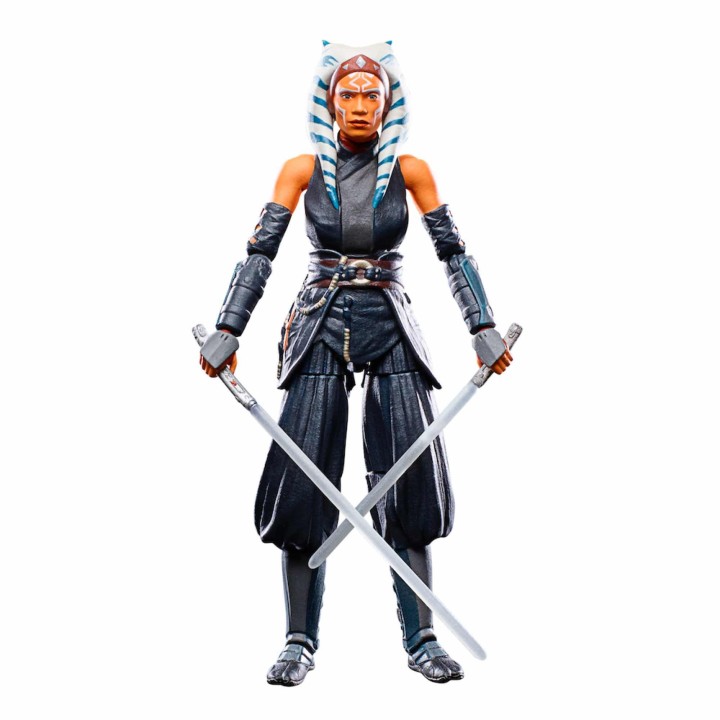 hasbro figura hasbro  ahsoka tano (corvus) sw the mandalorian star wars vintage
