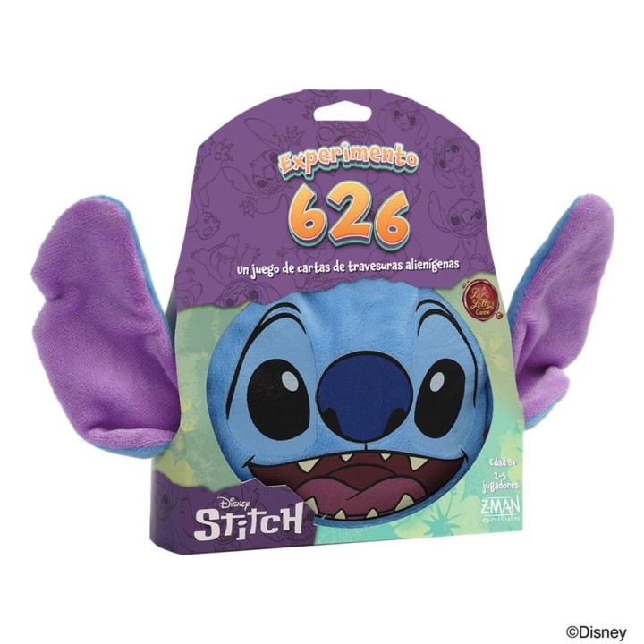 juegos disney stitch experimento 626