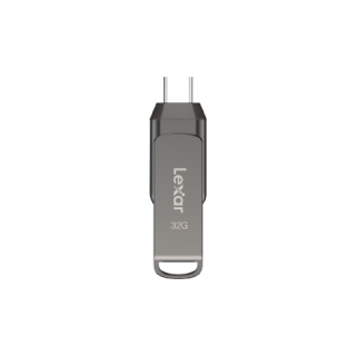 lexar lexar jumpdrive ljdd400032g bnqng unidad flash usb 32 gb usb tipo c 3.2 gen 1  3.1 gen 1  gris