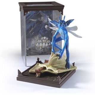 the noble collection figura the noble collection harry potter duendecillo de cornualles criatura mag