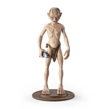 the noble collection figura the noble collection bendyfigs el senor de los anillos gollum