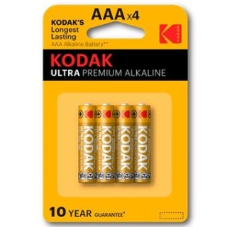kodak blister pilas kodak alcalina ultra aaa lr3    blister 4 pilas